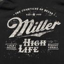 The Champagne of Beer Miller High Life Est 1903 T-Shirt Size M/L Photo 1