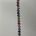 Rainbow Cubic Tennis Bracelet Multiple Photo 2