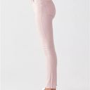 DL1961  Florence Skinny Mid-Rise Ankle Pink Denim Pants Size 23 Photo 5