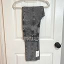 Isabel Marant  ÉTOILE Hominy pintucked acid-wash high-rise slim-leg jeans Grey Photo 5