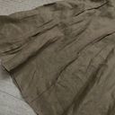 Dalia Collection Brown Midi Skirt Photo 4