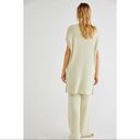 Free People  OCEAN DRIVE SWEATER SET TUNIC TOP & PANT SET Photo 2