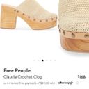 Free People Brand New  Claudia Clogs Photo 2