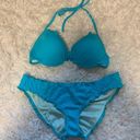 Victoria's Secret victoria’s secret blue bikini set Photo 3