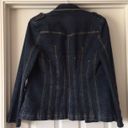 Victoria's Secret Dark Wash Denim Jacket with Quilted Lining Photo 1