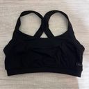 Alo Yoga  Sports Bra Black Size Small Photo 3