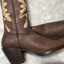 butterfly western boots size 7 Brown Photo 2