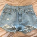 Levi’s 501 Shorts Photo 0