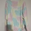 Chicka-d  Tye Dye Smiley Corded Crewneck  Photo 5