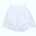 Spanx NWT  White Compression Tennis Golf Skort Skirt M 17” Photo 6