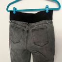 Gap Maternity Gray Denim Jeans Skinny Jeans Photo 4