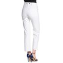 Rag and Bone NWT  Maya in Worn Vintage White High Rise Ankle Straight Jeans 31 Photo 9