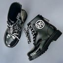 DKNY  Tibby Combat Lace-Up Boots in Black, Size 6 New w/Tag Photo 5