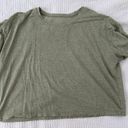 Lululemon Cates Crop Tee Photo 0