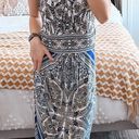 London Times Paisley Print Maxi Dress  Photo 0