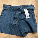 Draper James NWT  Tied Jean Shorts Photo 0