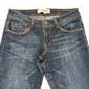 Rewind Womens Lightweight Dark Wash Straight Leg Denim Blue Jeans Size 7 EUC Photo 1