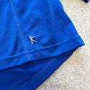 Danskin Now Women's Active Long Sleeve Performance Tee Royal Blue size XS Photo 8