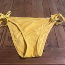 Shade & Shore Yellow Bikini Bottom Photo 0