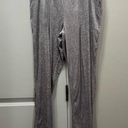 Juicy Couture  Gray Velour Logo Band Track Pants Size Large Photo 0