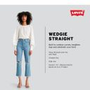 Levi’s Wedgie Straight Jeans Photo 4