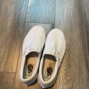 Vans White Slip On Photo 3