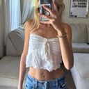 American Eagle Outfitters White Tube Top Photo 0