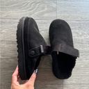 UGG  NEW Black Goldenstar Clogs 8 Photo 7