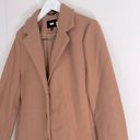 DKNY NWT  Camel Wool Blend Pea Coat Size S Photo 1