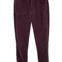 Citizens of Humanity  Olivia High Rise Slim Ankle Corduroy Pant in Raisin Size 25 Photo 1