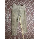 Ralph Lauren Vintage Lauren by  Tan Leather Suede Pants Size 10 Photo 2