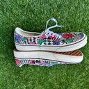 Vans ComfyCush Slip-On Autism Awareness Collection Floral Checkerboard Size 9.5 Photo 7