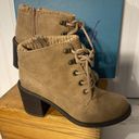 blowfish  Malibu 3” Misty Ankle Boots 7.5 Brown Sand Texas Photo 1