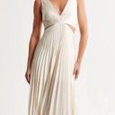 Abercrombie & Fitch Abercrombie Pleated Dress Photo 0