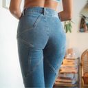 Revice Denim REVICE Venus Crop Jeans High Rise Star Butt Skinny Seamed Stargazer Size 28 Photo 1