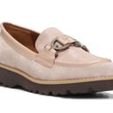 Donald Pliner  Clio Slip-on Chunky Loafer Calf Suede Blush Size 12 NEW (Sold Out) Photo 13