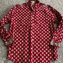 Vera Bradley  women’s small long sleeve button down top Photo 0