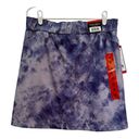 Hilary Radley NWT  Periwinkle Tie Dye Print Athletic Skirt Size M Photo 1