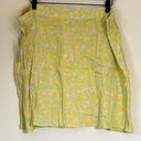 Abound NWT  Yellow Floral Skirt in Pink Multi Tarry Floral - Size: 2X Photo 1