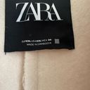 ZARA Sherpa Coat Photo 1