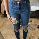 American Eagle Outfitters Ripped Skinnies Photo 0