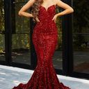 Scarlett Portia and  Red Gown - PS21208 Photo 1