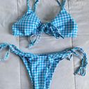 blue bikini Photo 1