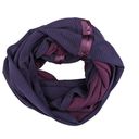 Lululemon  Vinyasa Snap Scarf Purple Stripe Photo 0