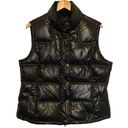 Tommy Hilfiger  Full Zip Snap Front Down Puffer Vest Black XL Gorpcore Photo 0