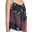 Joie NWT  Lenline B Silk Camisole Top - Multi - XS Photo 7