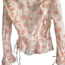 Free People NWT!  Amanda Ruffle Wrap Top. Size XS. Photo 4