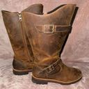 Patagonia  Thatcher Brown Leather Riding Boots Women's Size 8 Photo 0