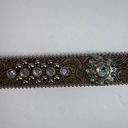 Blazin Roxx womens size Small bling faux leather rhinestone western belt NWOT Photo 8