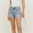 Reformation  Charlie Denim Shorts Photo 2